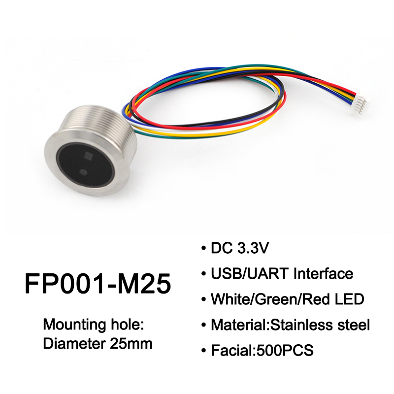 FP001-M25 DC3.3V 500 Kapasitas - Home Automation Arduino ulasan dan harga