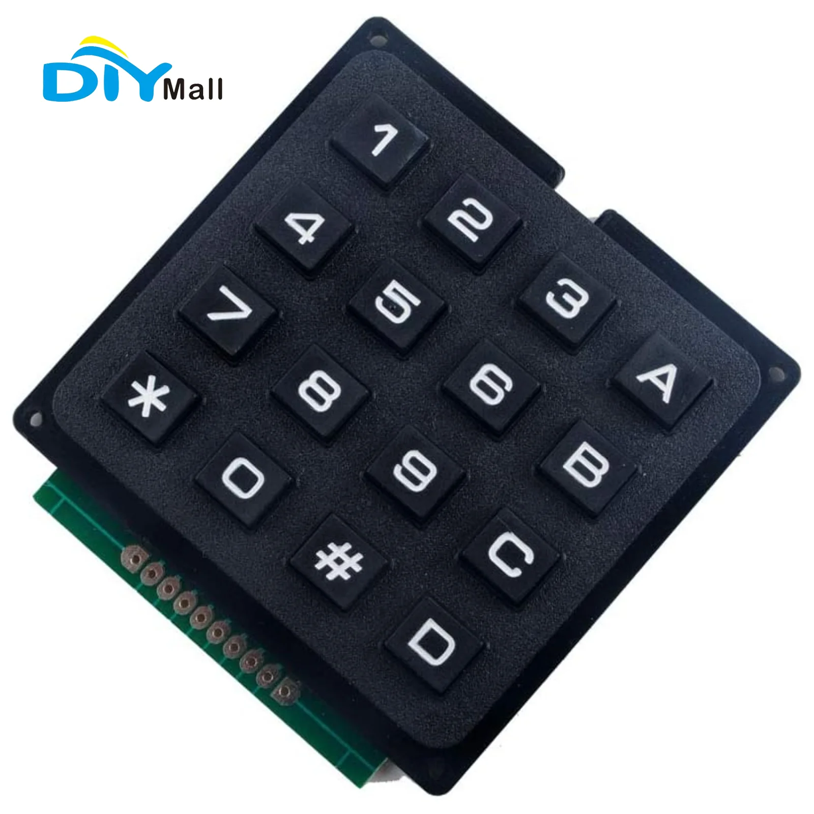 Modul Keyboard Membran Matriks - Home Automation Arduino ulasan dan harga