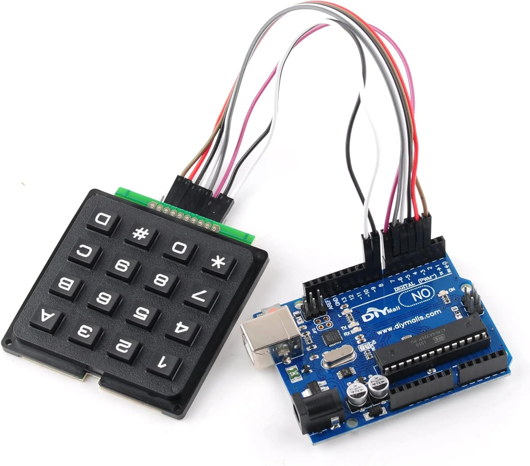 Modul Keyboard Membran Matriks - Home Automation Arduino ulasan dan harga