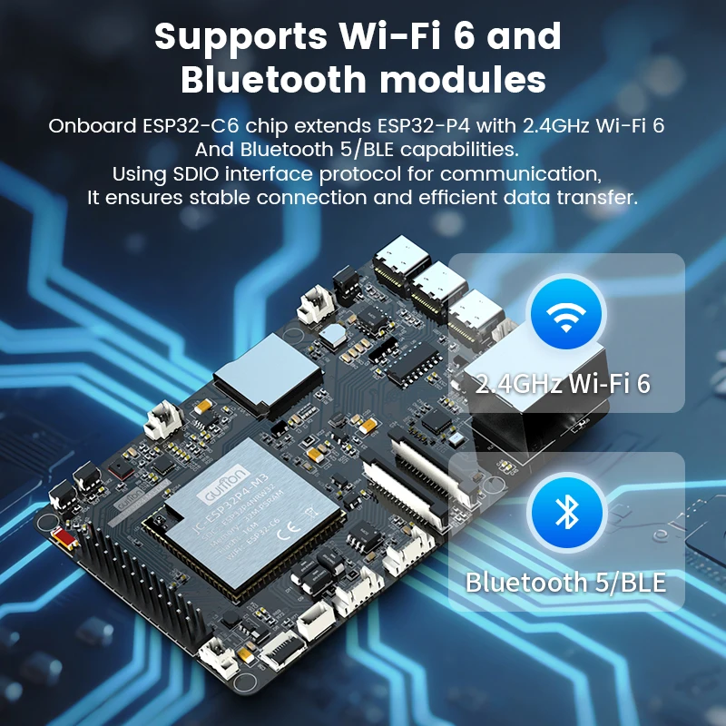 JC-ESP32P4-M3-DEV Papan Pengem - Home Automation Arduino ulasan dan harga