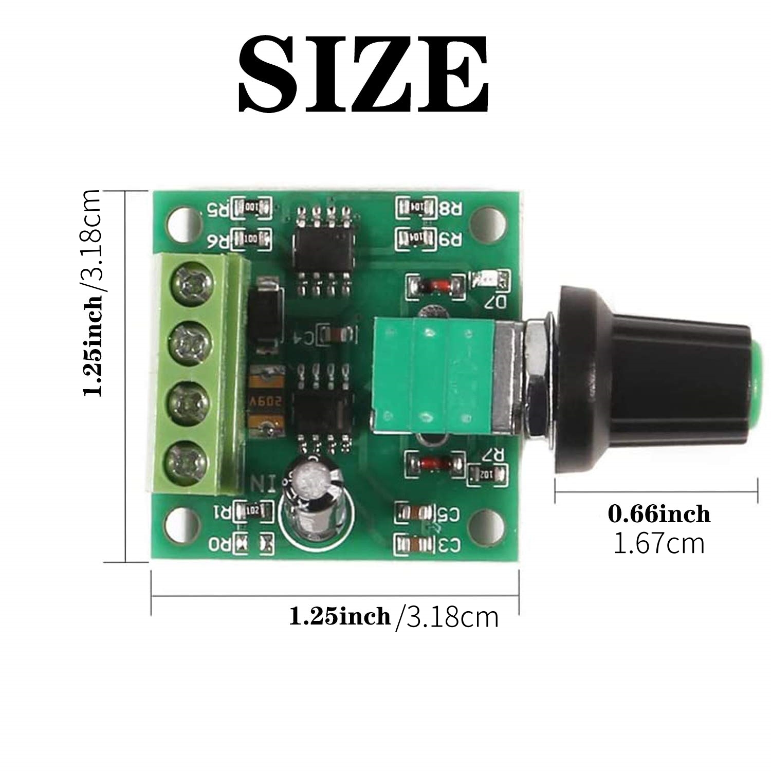 5/10 Buah Pengontrol Kecepatan - Level Shifter 3.3V ulasan dan harga