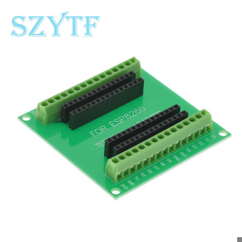 Adaptor Terminal papan ekspans - Esp8266 Nodemcu Board ulasan dan harga