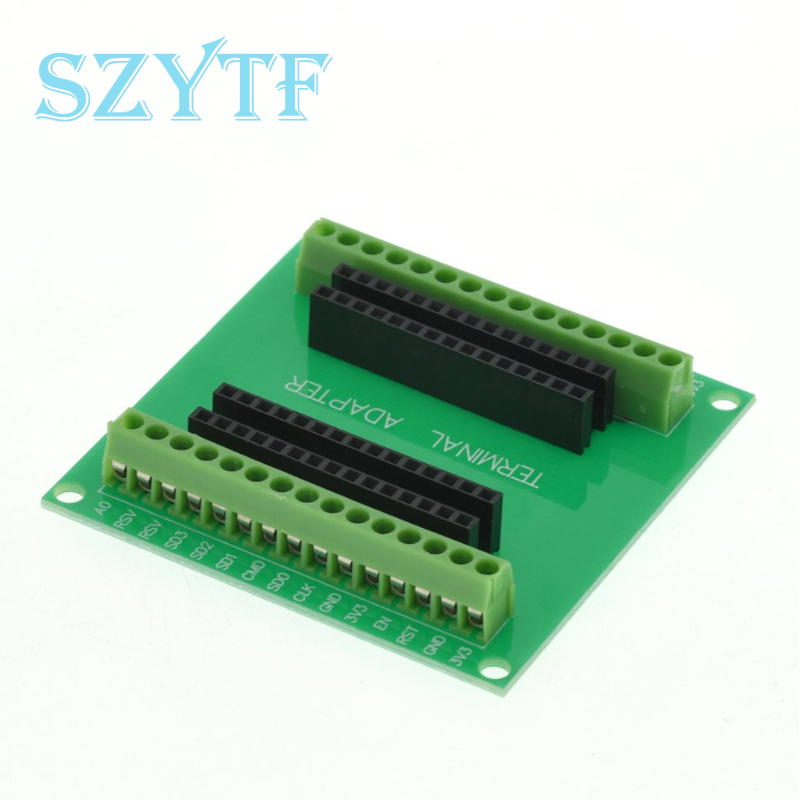 Adaptor Terminal papan ekspans - Esp8266 Nodemcu Board ulasan dan harga