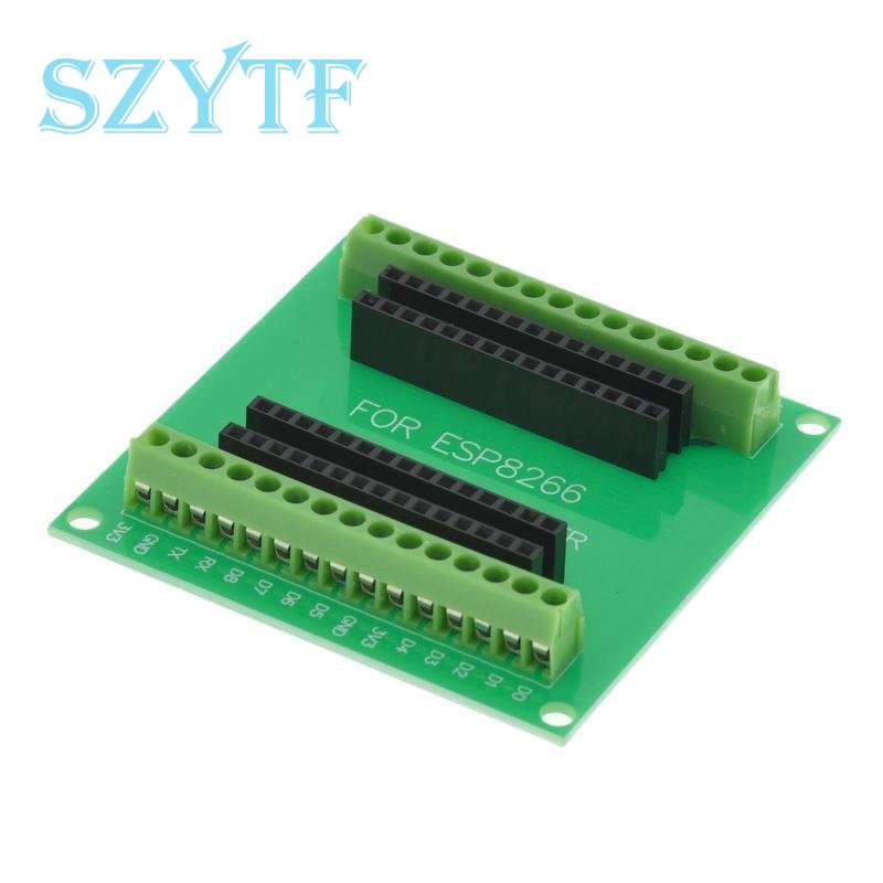 Adaptor Terminal papan ekspans - Esp8266 Nodemcu Board ulasan dan harga