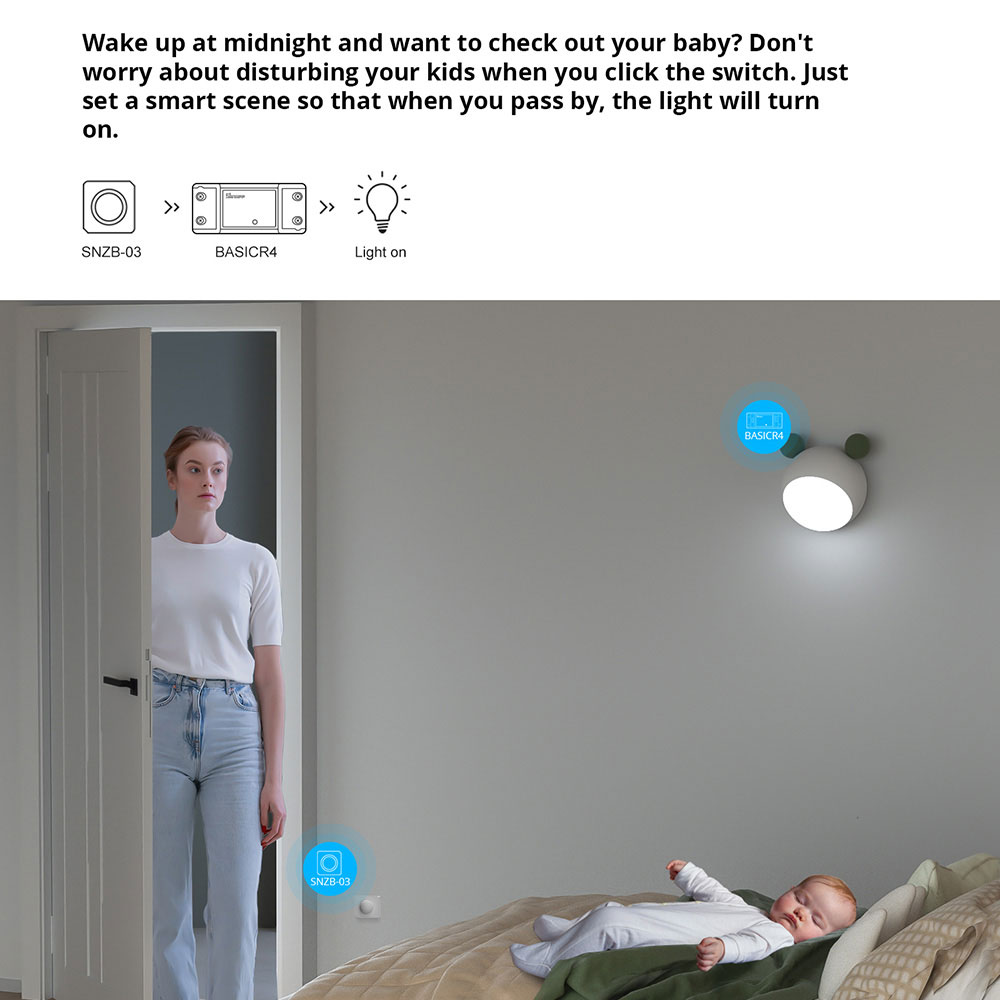 SONOFF Basic R4 Wifi Smart Swi - Sonoff Basic Switch ulasan dan harga