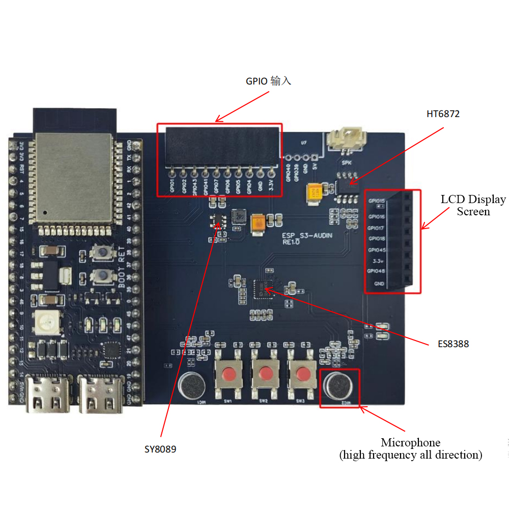 ESP32-S3 N16R8 Papan Pengemban - Keys Diy Home Automation Kit With Esp32 ulasan dan harga