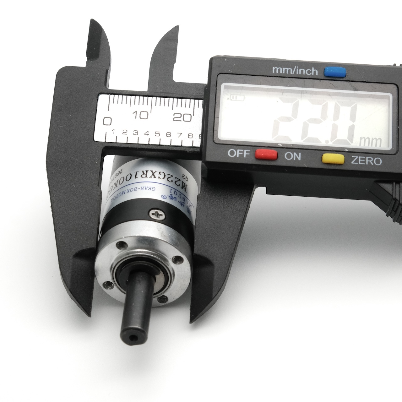 Gearbox Logam Mini 22mm 1:3.71 - Diy Home Automation System ulasan dan harga