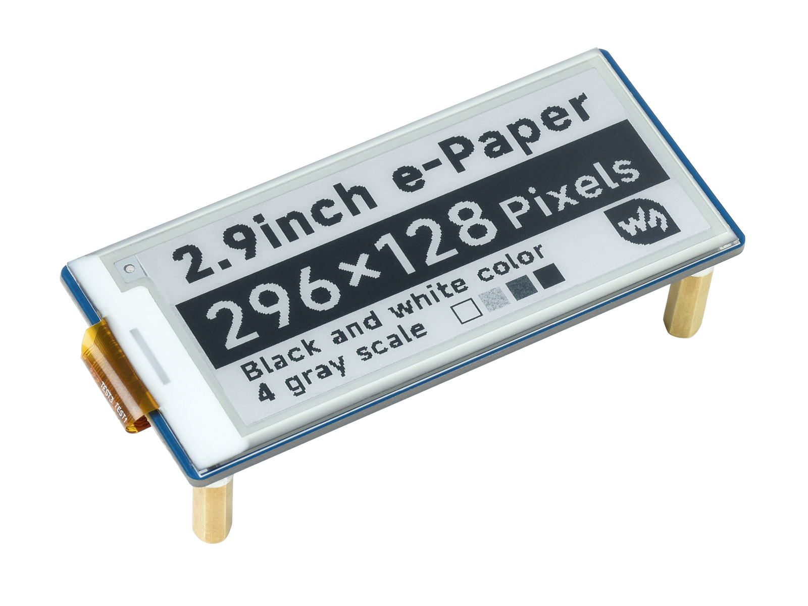 Modul Layar E-Ink E-Paper Wave - Display Epaper 2.9 ulasan dan harga