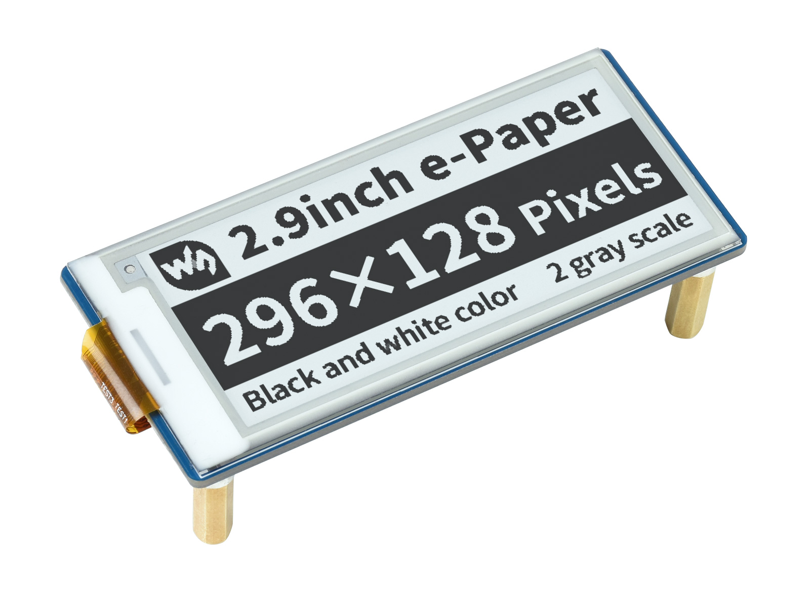 Waveshare Pico-ePaper-2.9, Mod - Display Epaper 2.9 ulasan dan harga