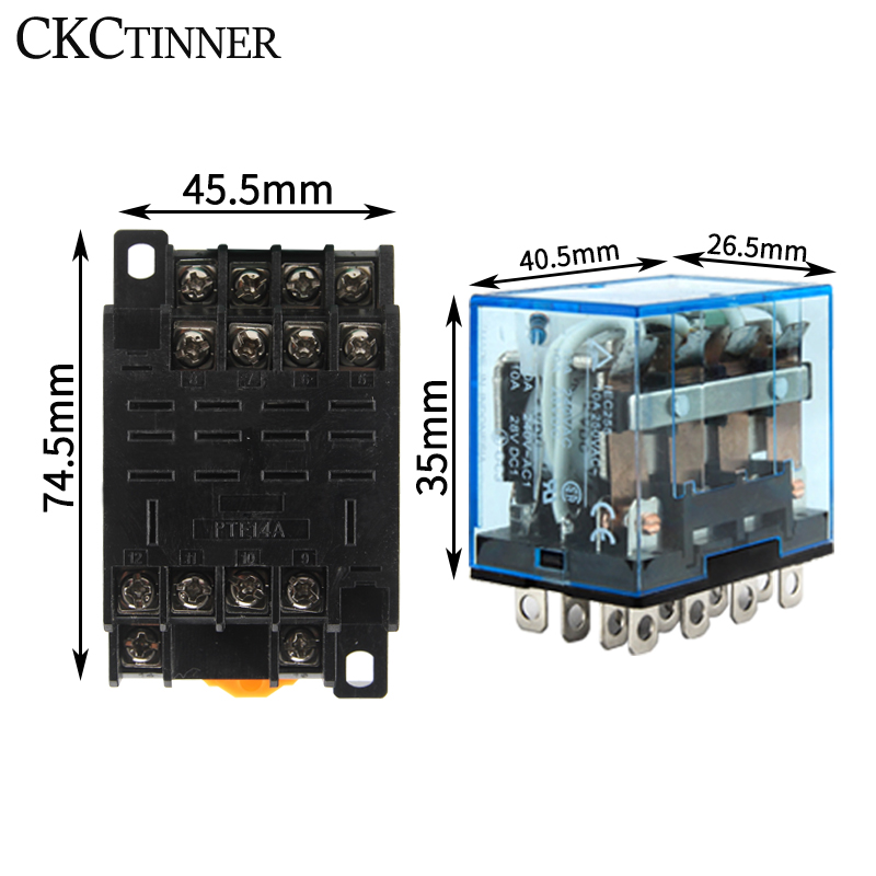Relay Menengah HH64P LY4NJ 10A - Shelly Relay Module ulasan dan harga