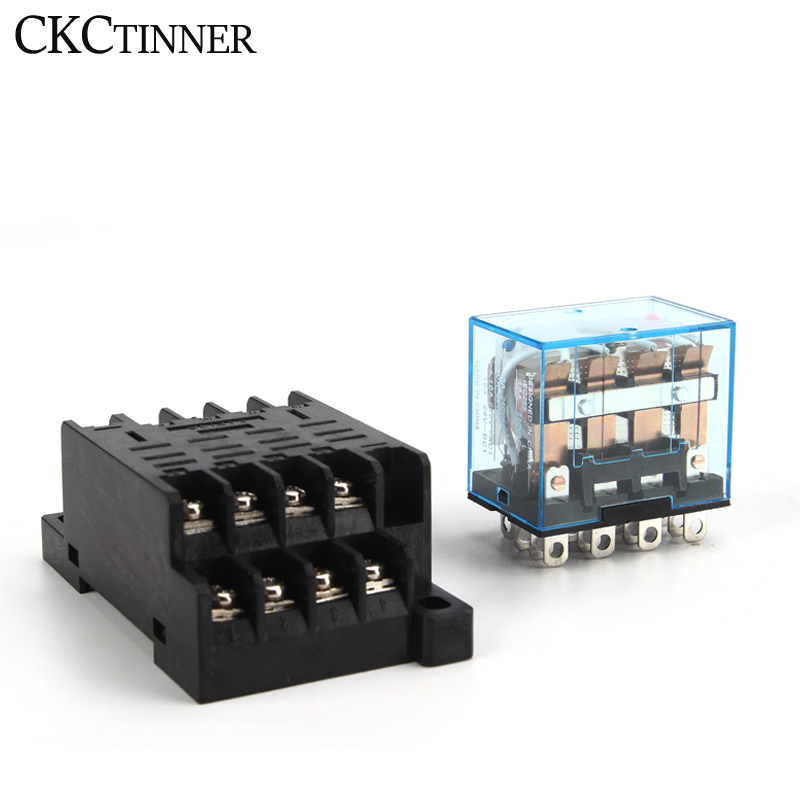 Relay Menengah HH64P LY4NJ 10A - Shelly Relay Module ulasan dan harga