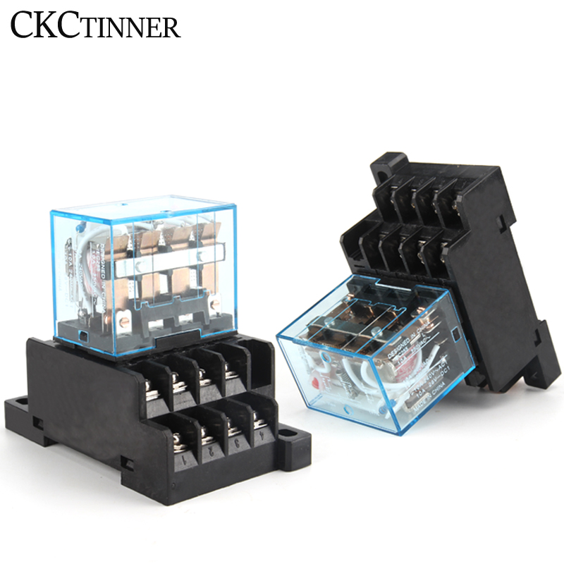 Relay Menengah HH64P LY4NJ 10A - Shelly Relay Module ulasan dan harga