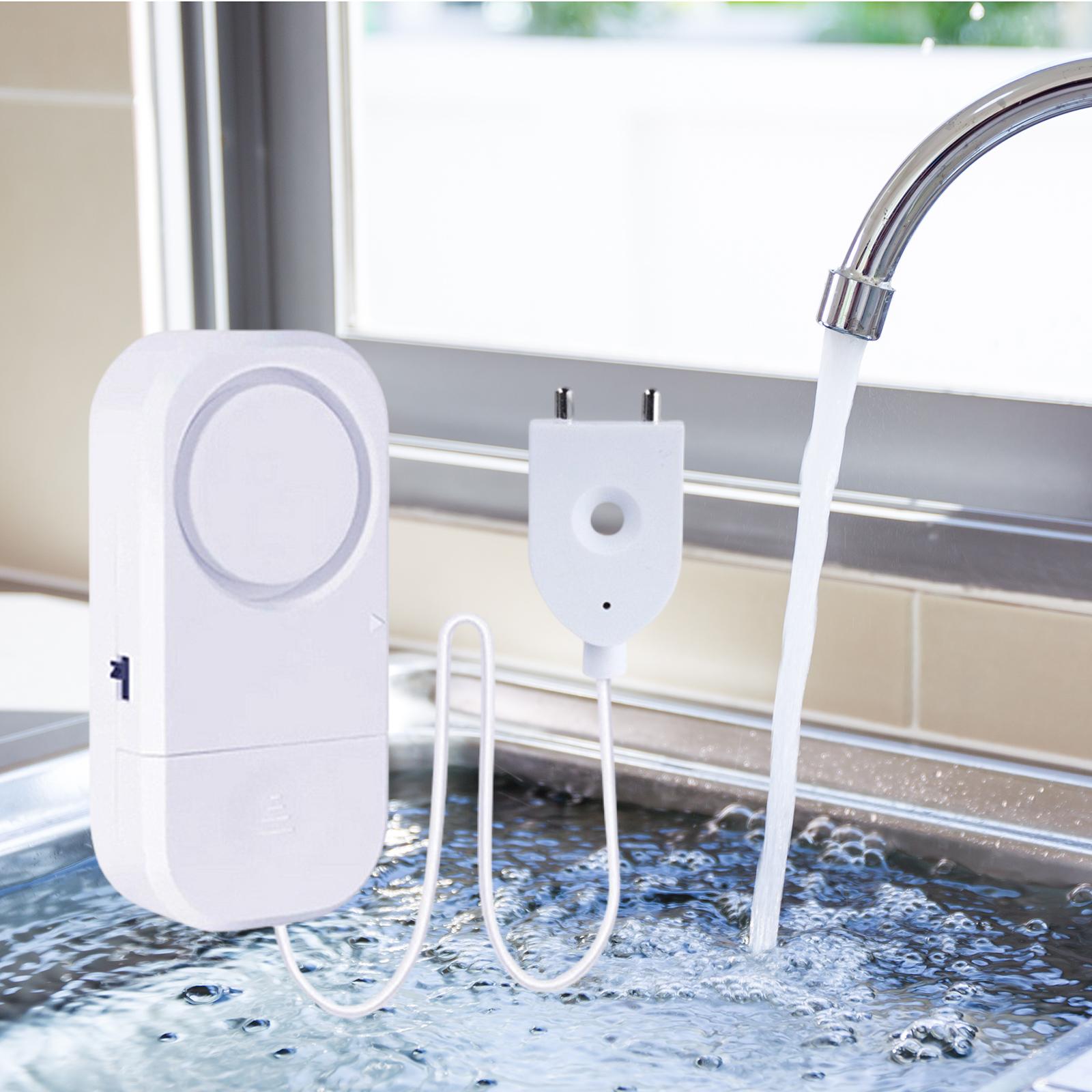 Alarm Kebocoran Air Tahan Air  - Water Leak Detector Wired ulasan dan harga