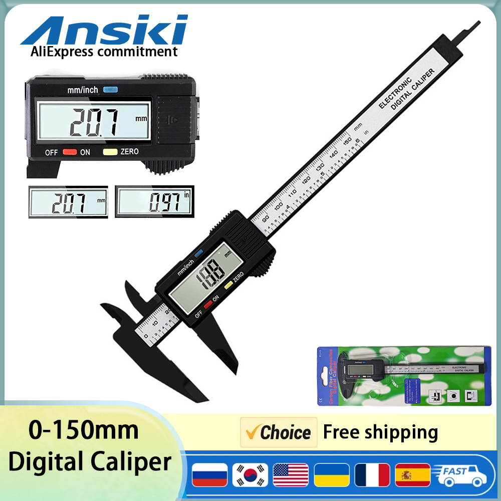 Vernier Caliper 0-150mm Digita - Home Automation System Diy ulasan dan harga