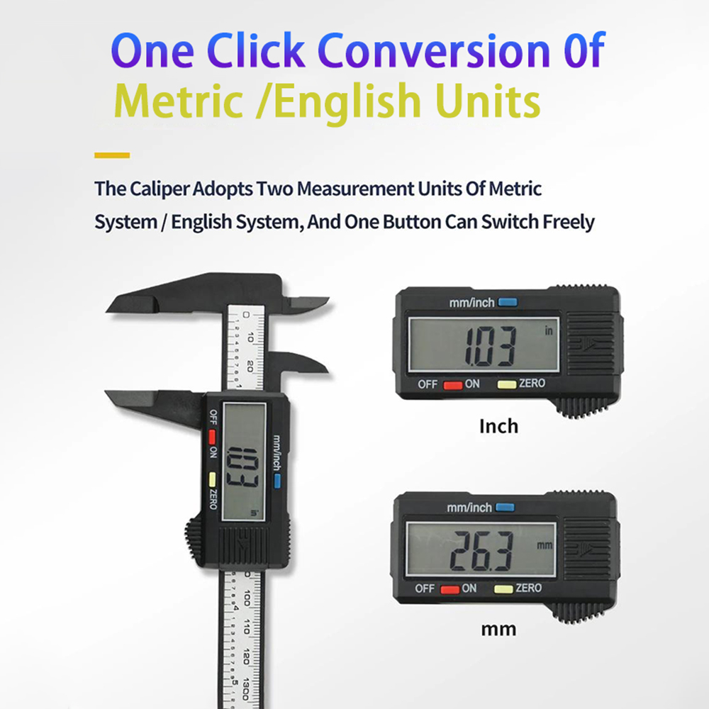 Vernier Caliper 0-150mm Digita - Home Automation System Diy ulasan dan harga