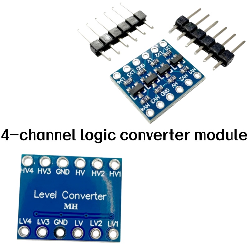 Modul Konverter Tingkat Logika - Level Shifter 3.3V ulasan dan harga