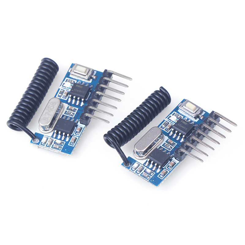 1 buah RX480E 433 mhz RF pener - 433Mhz Receiver Module ulasan dan harga