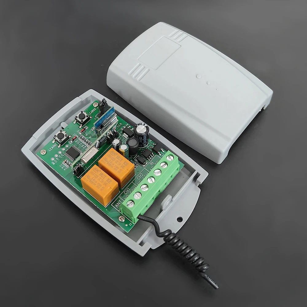Pembuka Pintu Geser Garasi WiF - Diy Home Automation System ulasan dan harga