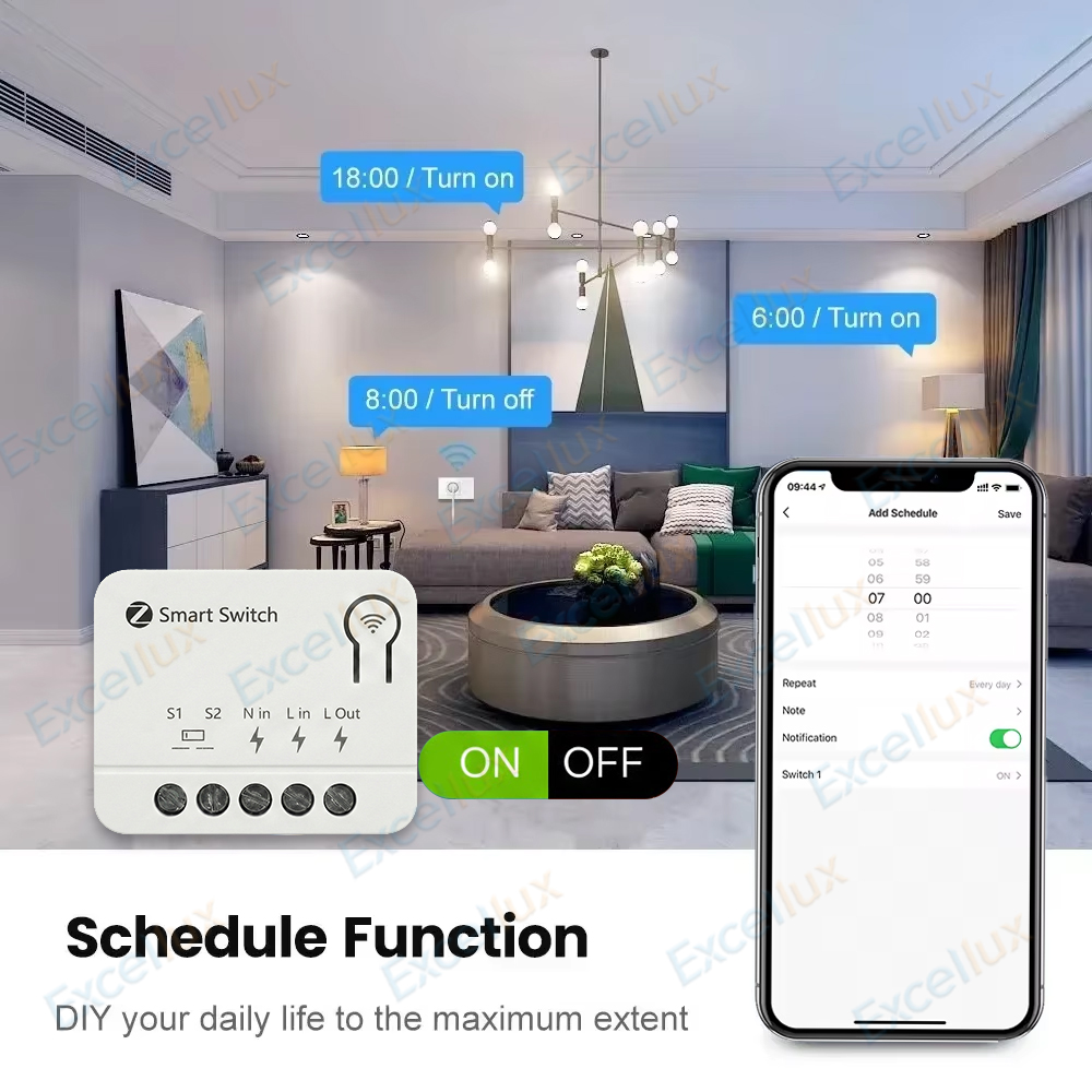 Modul Sakelar Pintar Zigbee Mi - Diy Home Automation Controller ulasan dan harga