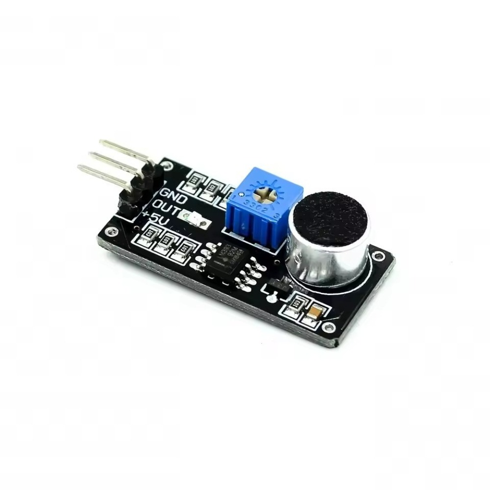 Modul Sensor Deteksi Suara Mik - Home Automation Diy Projects ulasan dan harga