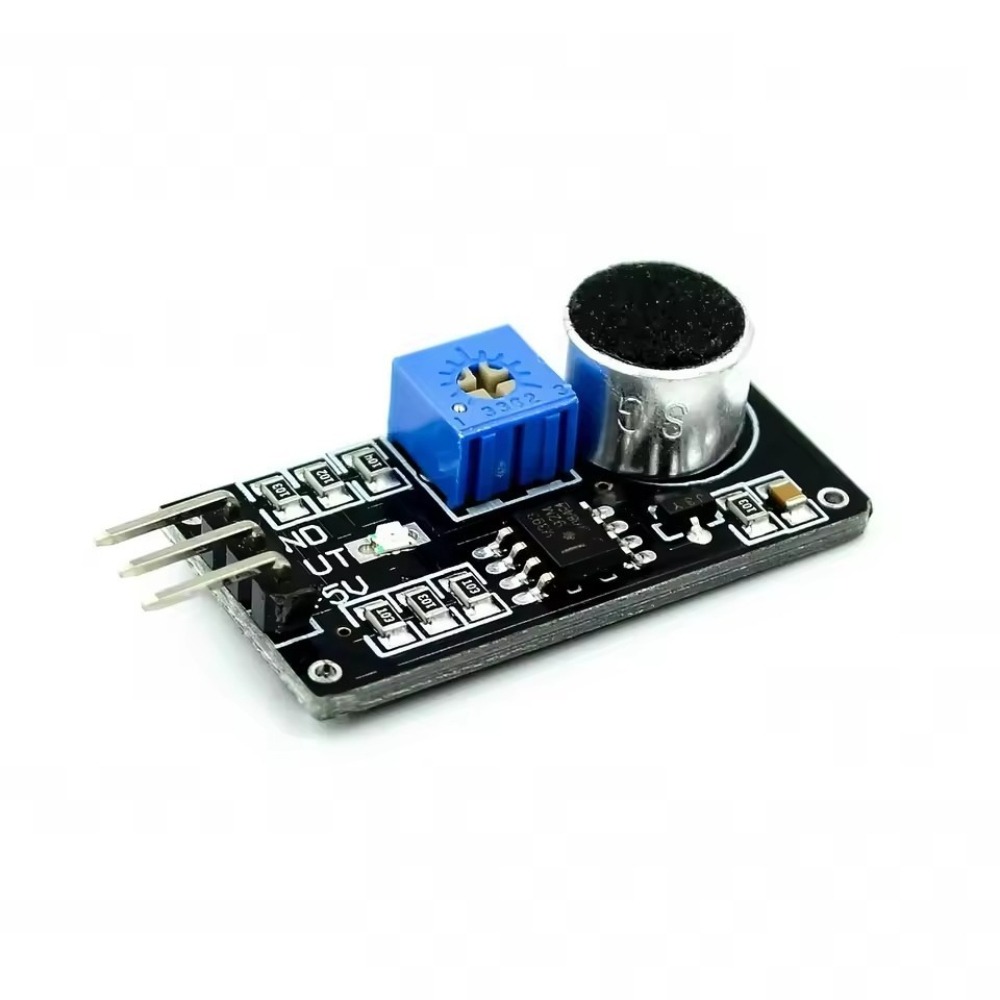 Modul Sensor Deteksi Suara Mik - Home Automation Diy Projects ulasan dan harga