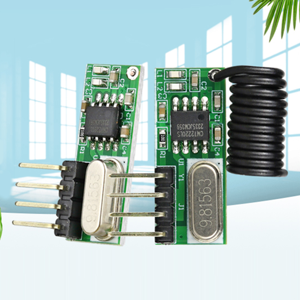 Modul Nirkabel RF 315MHz/433MH - 433Mhz Receiver Module ulasan dan harga