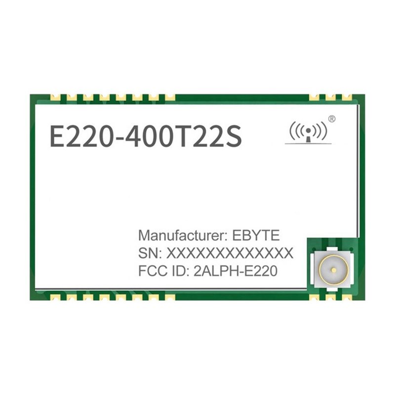 Produk Baru-LLCC68 E220-400T22 - 433Mhz Receiver Module ulasan dan harga