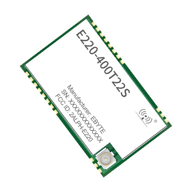 Produk Baru-LLCC68 E220-400T22 - 433Mhz Receiver Module ulasan dan harga