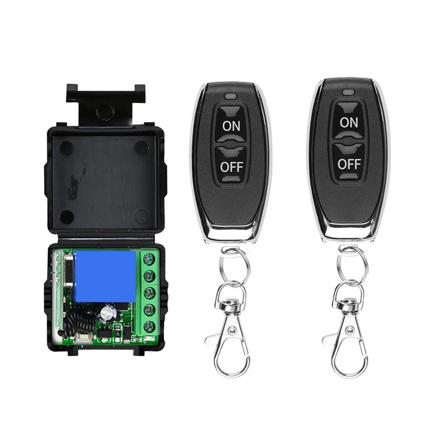 DC 12V 433Mhz RF Remote Contro - 433Mhz Receiver Module ulasan dan harga