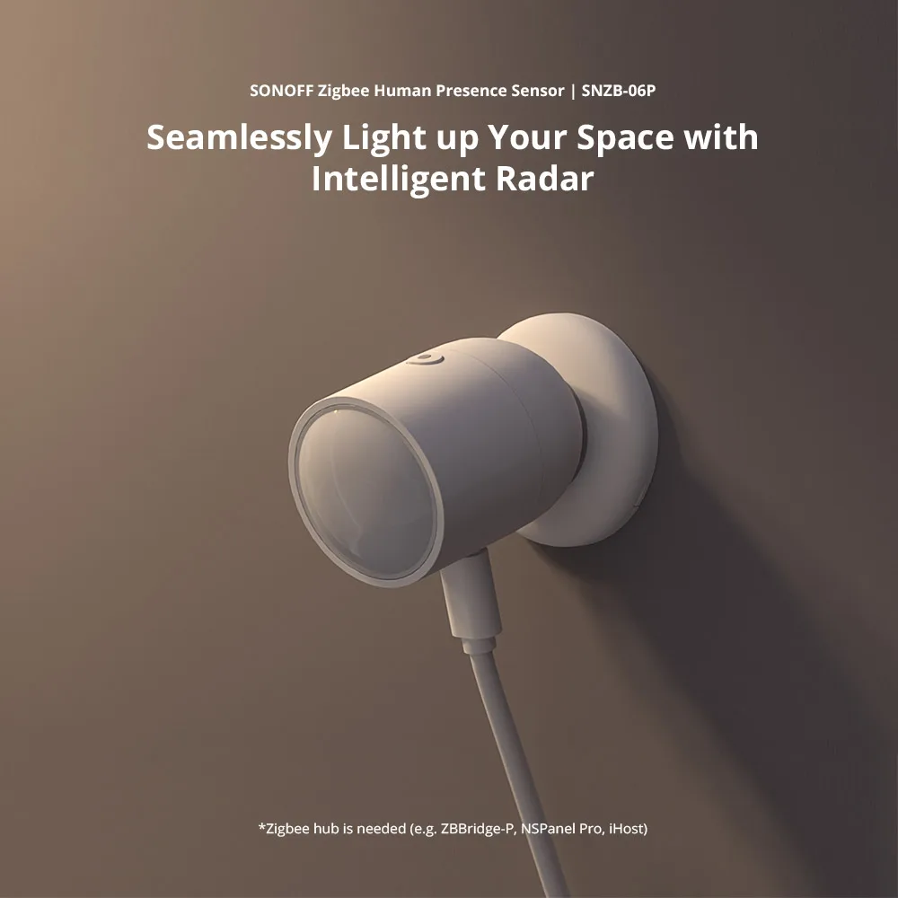 Sensor Kehadiran Manusia Zigbe - Sonoff Basic Switch ulasan dan harga