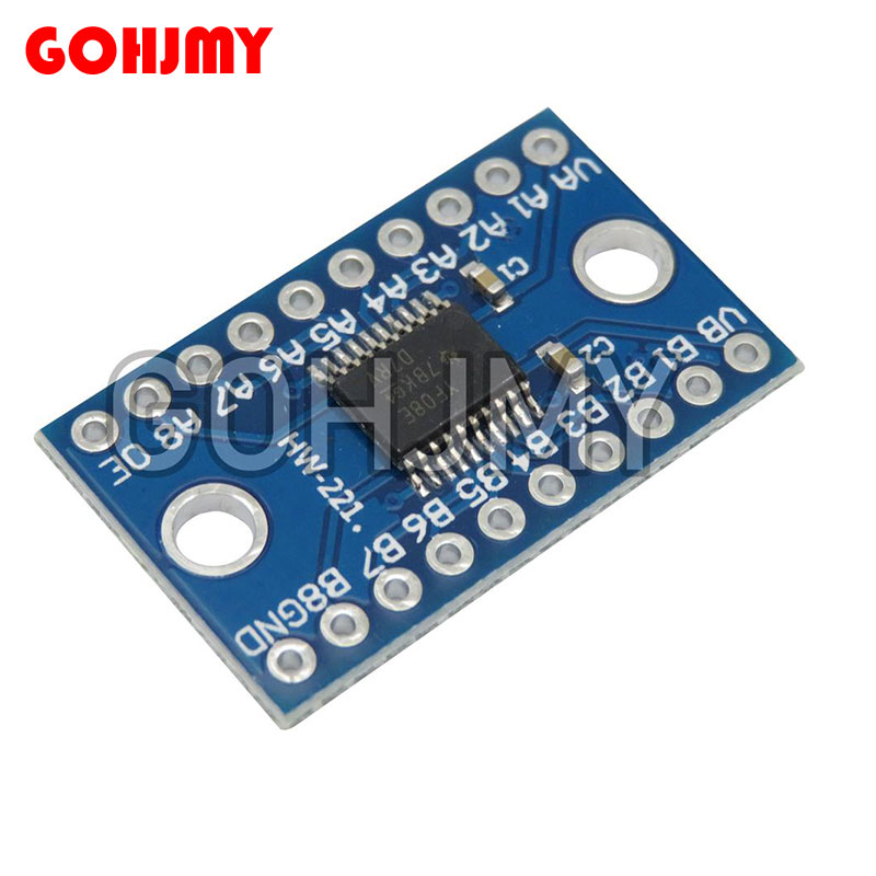 5 buah/lot Converter 8 Channel - Level Shifter 3.3V ulasan dan harga