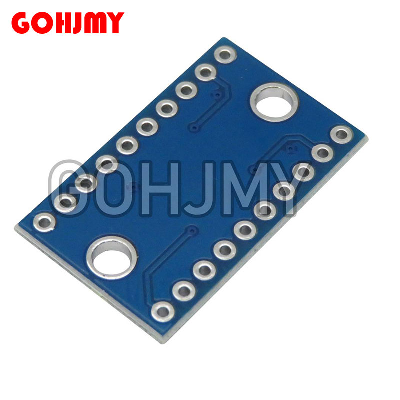 5 buah/lot Converter 8 Channel - Level Shifter 3.3V ulasan dan harga