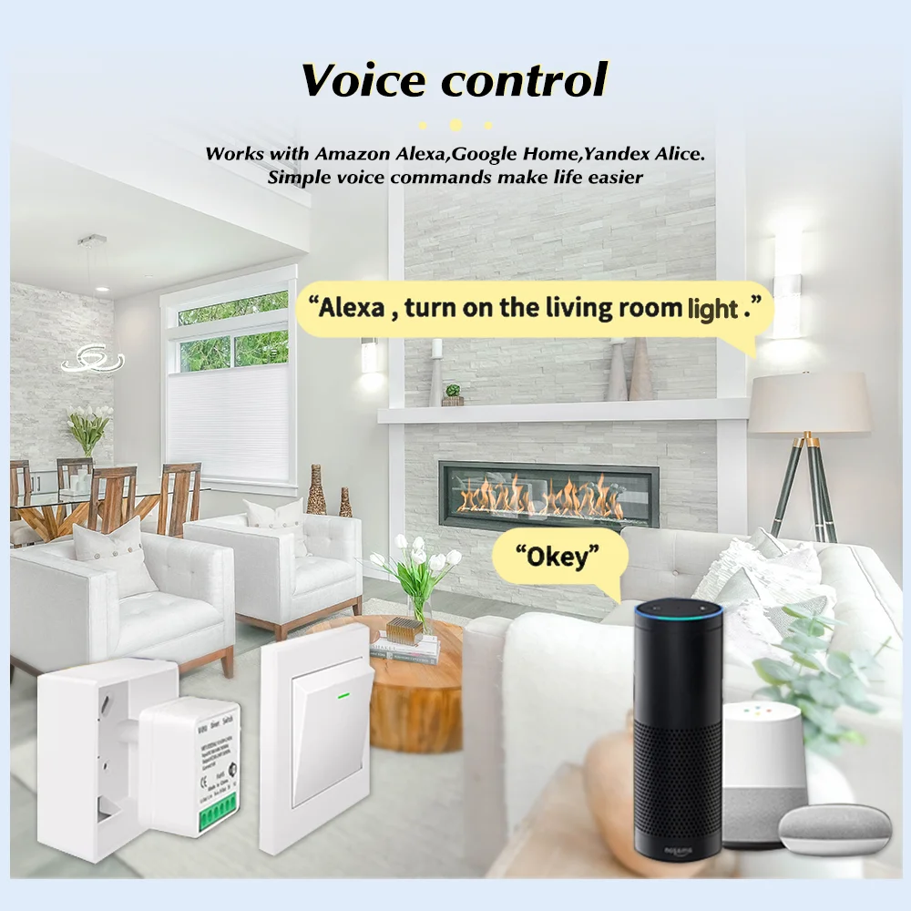 Untuk Tuya Mini Smart WiFi Swi - Diy Home Automation Controller ulasan dan harga