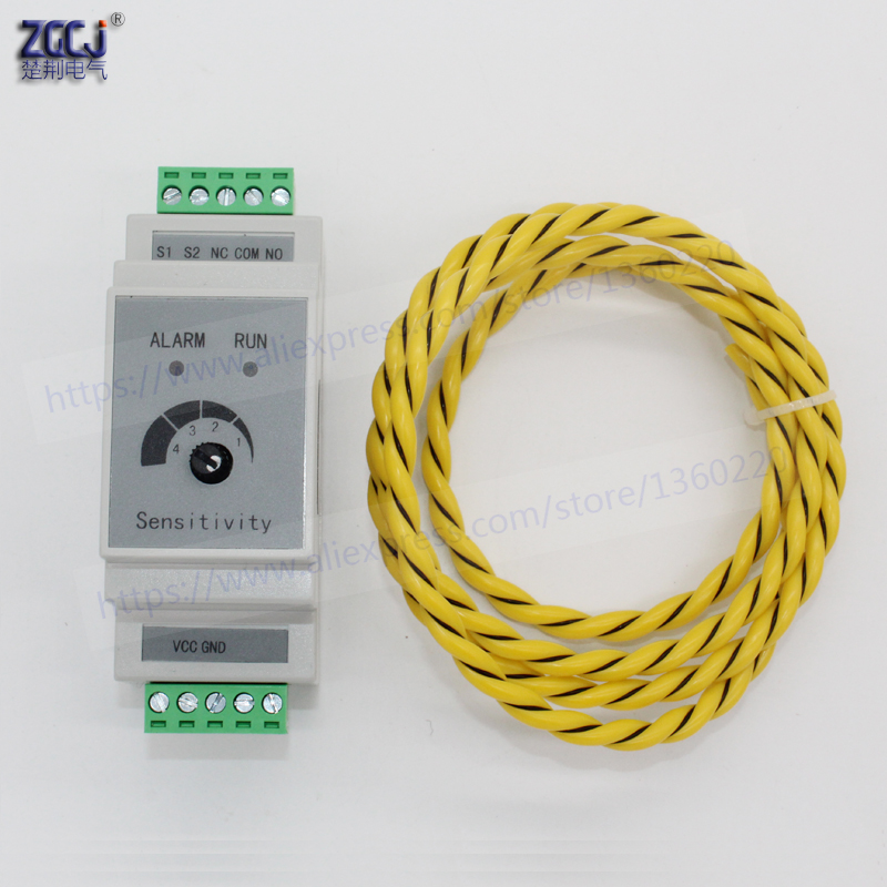 Pendeteksi kebocoran air cair, - Water Leak Detector Wired ulasan dan harga