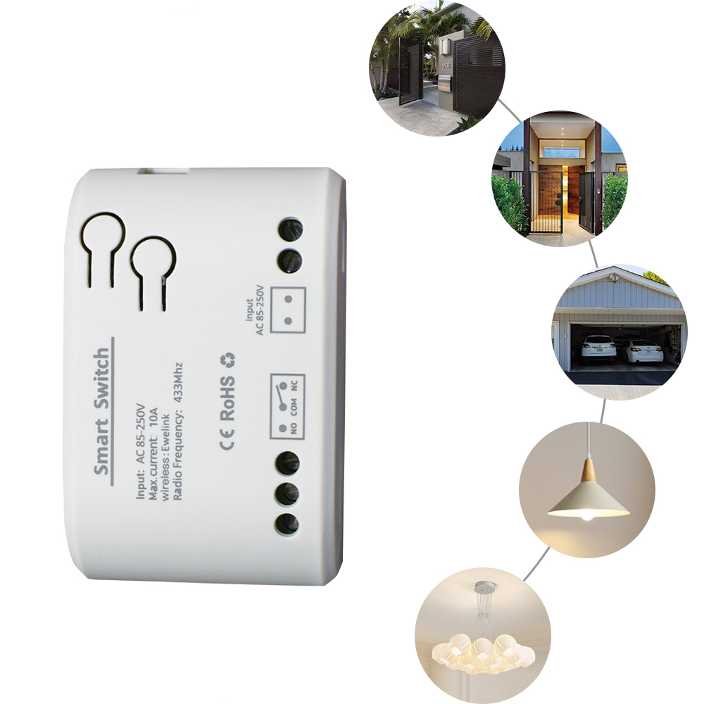 Modul Relay Pintar Wifi EWELIN - 433Mhz Receiver Module ulasan dan harga