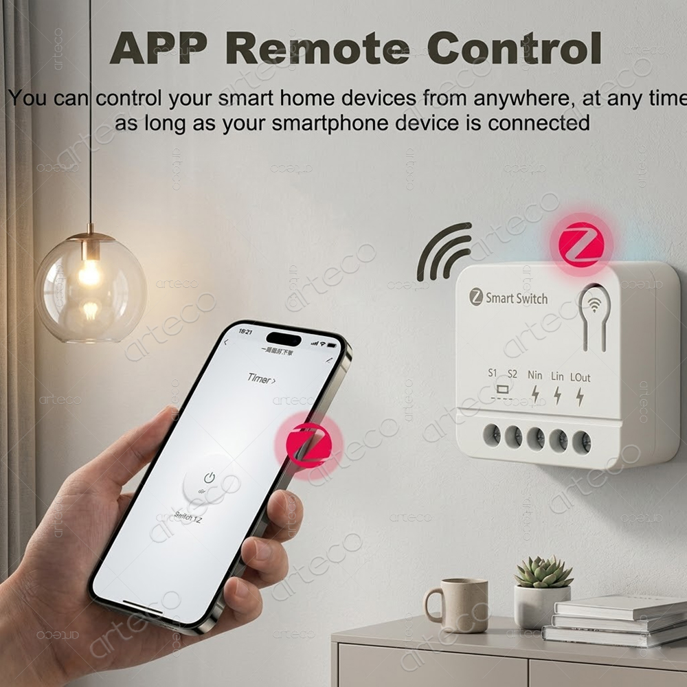 Tuya Zigbee Mini DIY Modul Sak - Diy Home Automation Controller ulasan dan harga