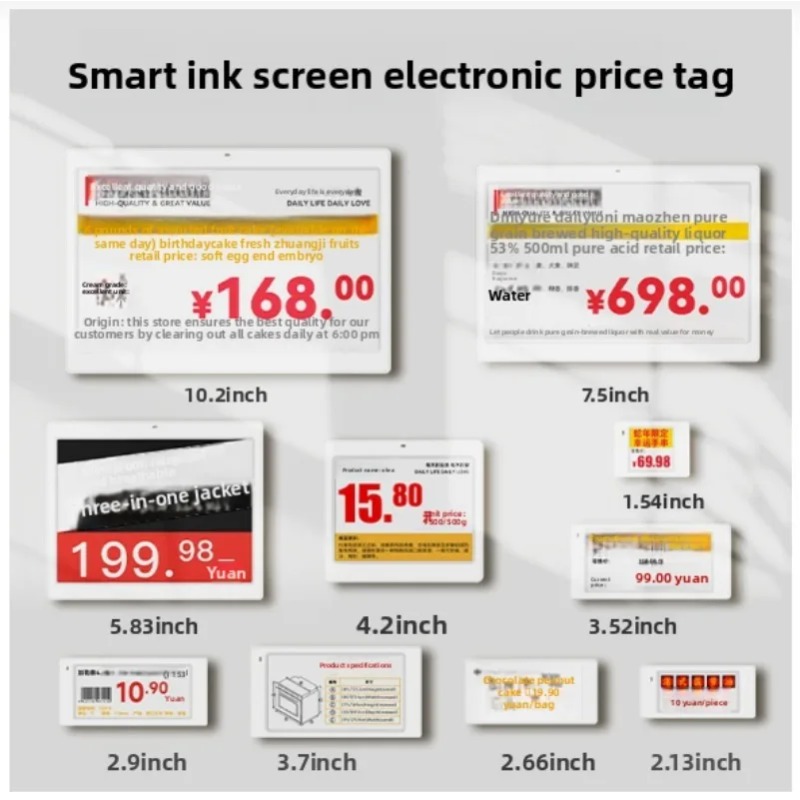Layar Eink Versi Bluetooth Apl - Display Epaper 2.9 ulasan dan harga