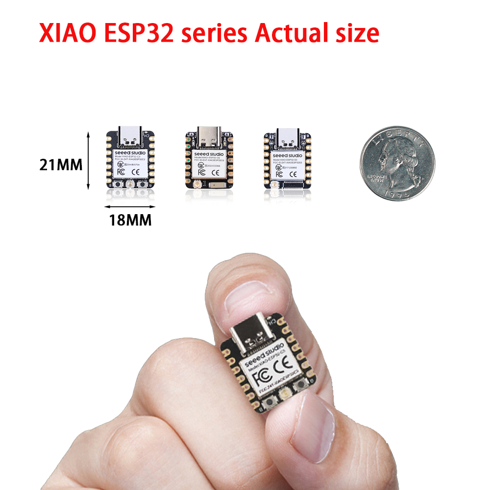 XIAO ESP32-C6 3 Buah Modul Pap - Home Automation Arduino ulasan dan harga