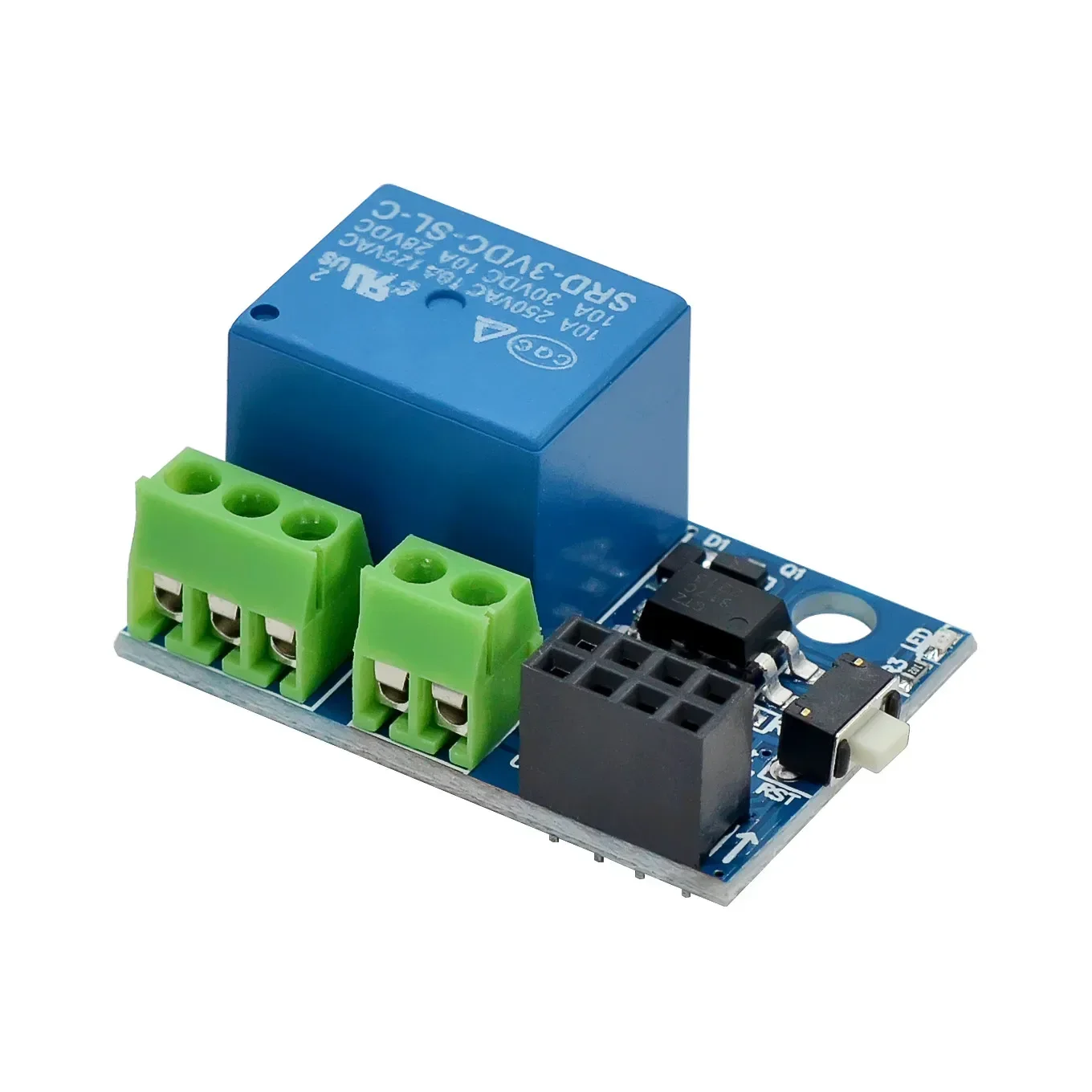 Modul Relay WiFi ESP-01S 5V 10 - Keys Diy Home Automation Kit With Esp32 ulasan dan harga