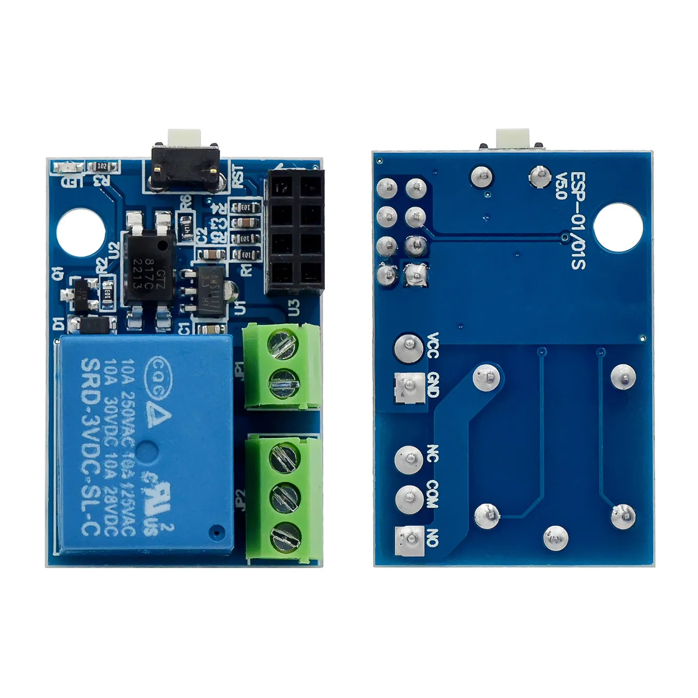 Modul Relay WiFi ESP-01S 5V 10 - Keys Diy Home Automation Kit With Esp32 ulasan dan harga
