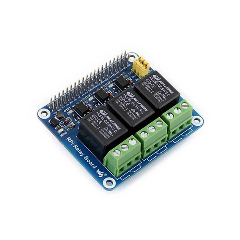 3 Channel Papan Ekspansi Relay - Home Automation Raspberry Pi ulasan dan harga
