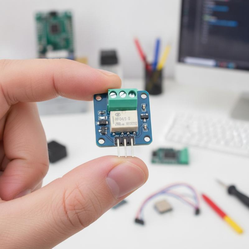 Modul Relay Sinyal Mini DC 3V  - Home Automation Diy Projects ulasan dan harga