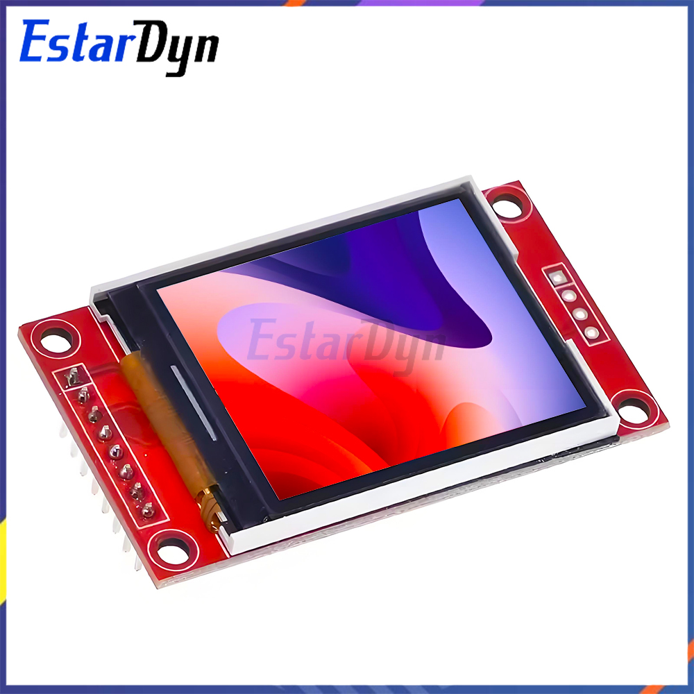 Layar LCD TFT ST7735S 1,8 inci - Home Automation Raspberry Pi ulasan dan harga