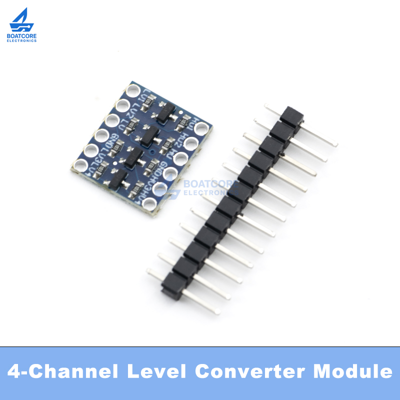 1 Buah Konverter Tingkat Logik - Level Shifter 3.3V ulasan dan harga
