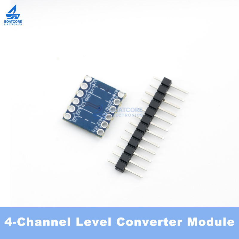 1 Buah Konverter Tingkat Logik - Level Shifter 3.3V ulasan dan harga