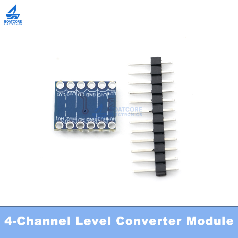 1 Buah Konverter Tingkat Logik - Level Shifter 3.3V ulasan dan harga