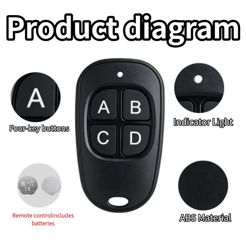 Remote Kontrol Nirkabel Univer - 433Mhz Receiver Module ulasan dan harga