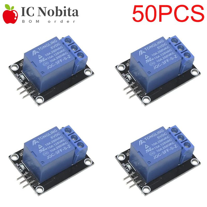 50 Buah KY-019 5V Modul Relai  - Home Automation Raspberry Pi ulasan dan harga