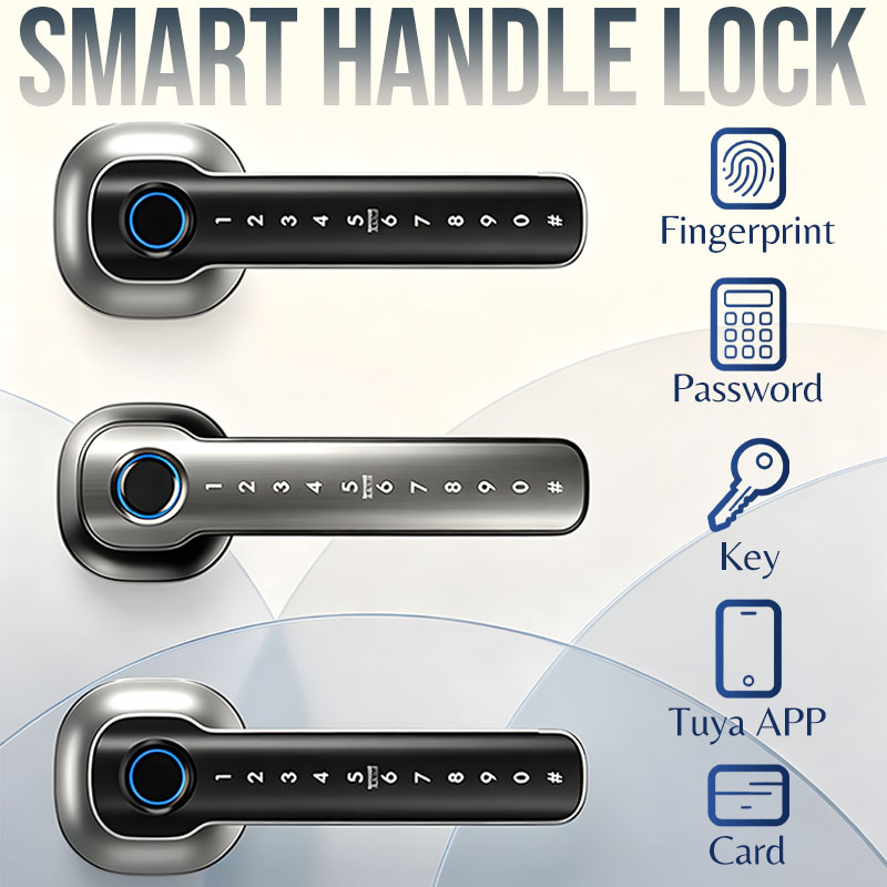 Perangkat Keamanan Rumah Kunci - Home Automation Industry ulasan dan harga