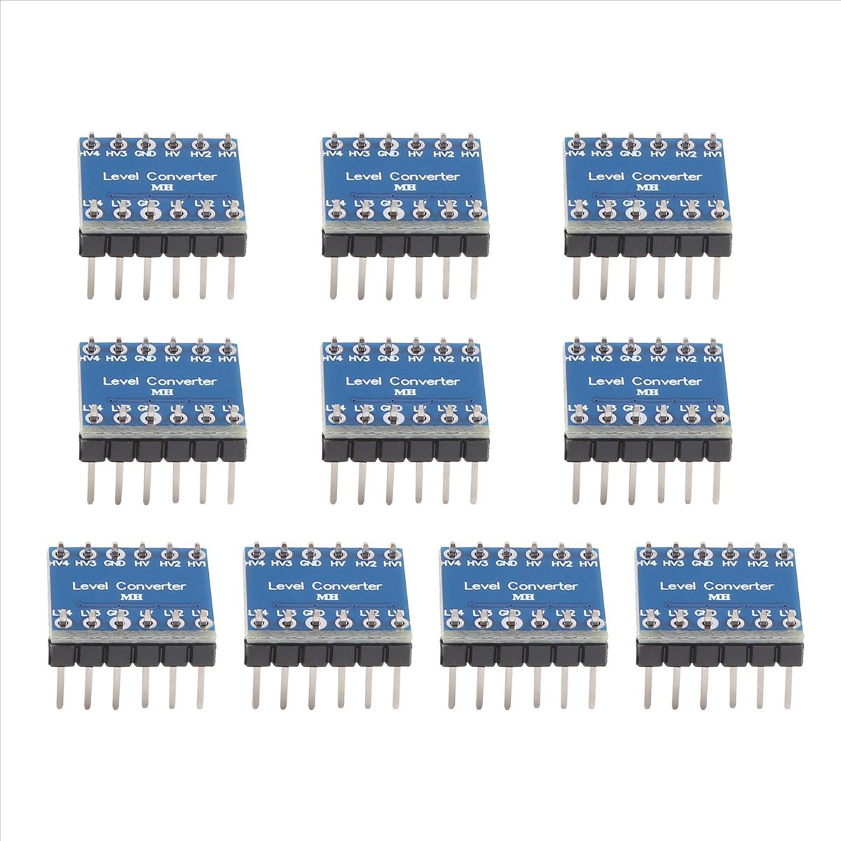 AT42 10 Buah Konverter Tingkat - Level Shifter 3.3V ulasan dan harga